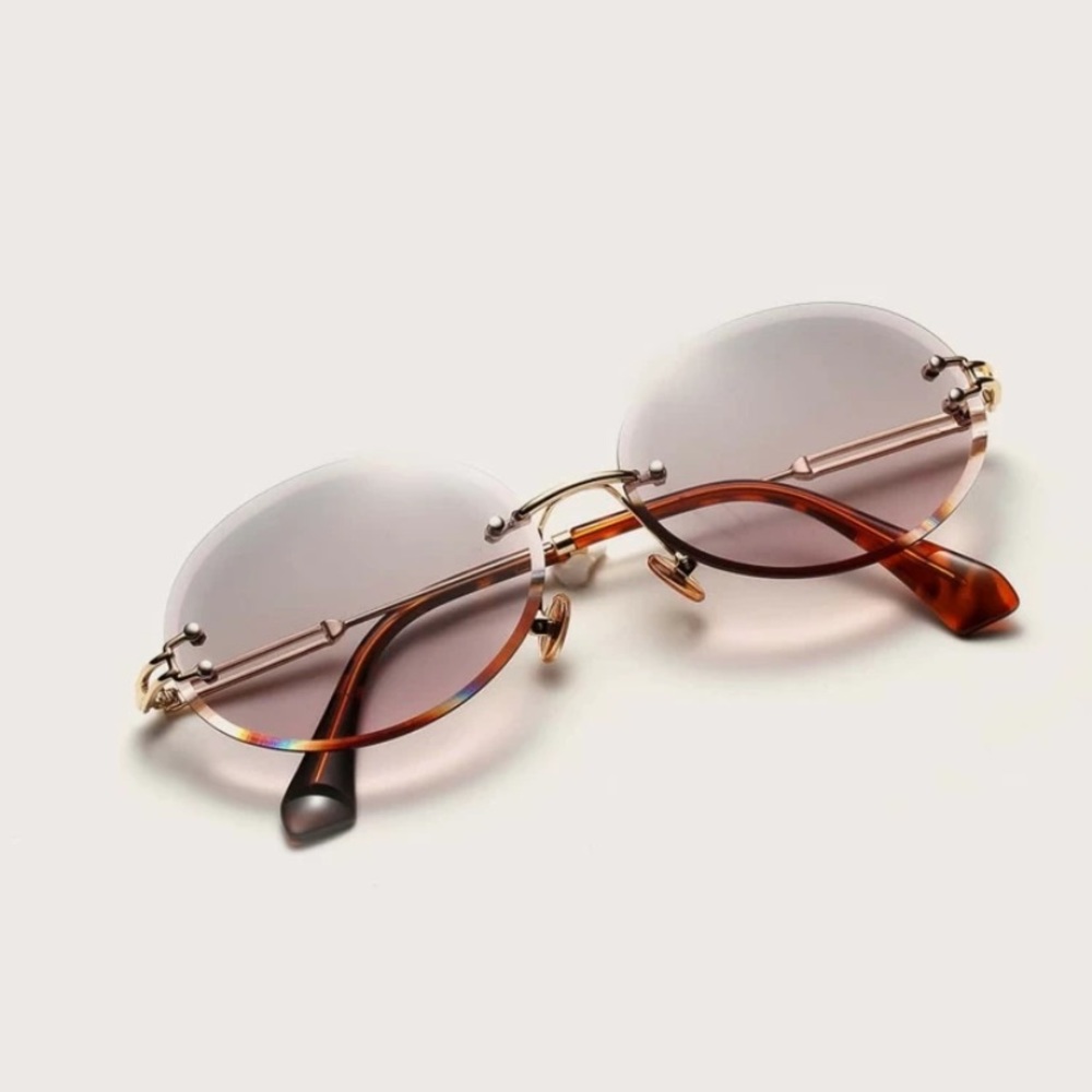 Rimless Sunglasses